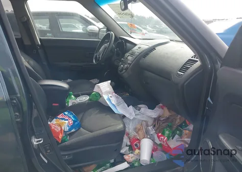 2011 Kia Soul + from USA, damaged, VIN KNDJT2A26B7275535